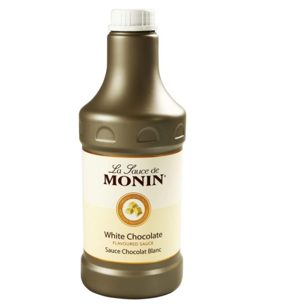 MONIN WHITE CHOCOLATE SAUCE 1.89L