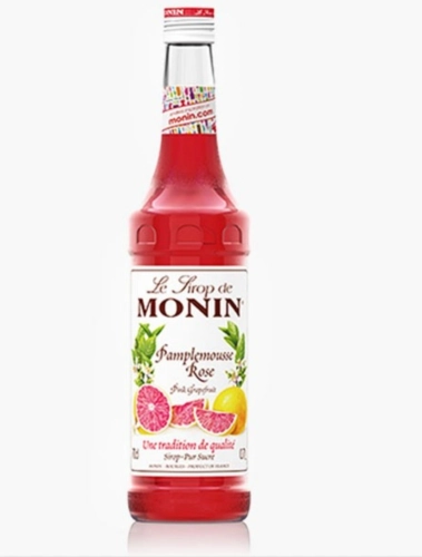 PINK GRAPEFRUIT MONIN SYRUP 0.7L