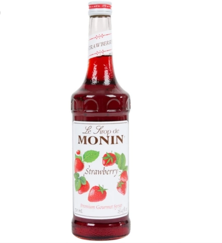 STRAWBERRY MONIN SYRUP 0.7L