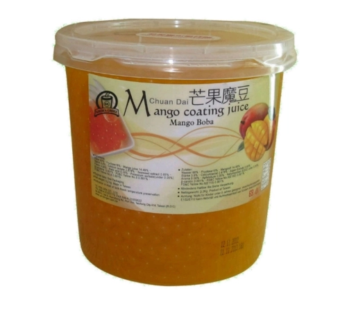 MANGO POPPING BOBA 3.2KG