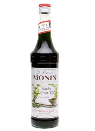 MATCHA GREEN TEA MONIN SYRUP 0.7L