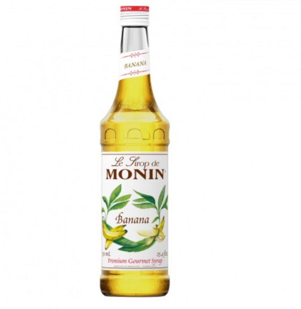 BANANA MONIN SYRUP 0.7L