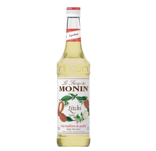 LYCHEE MONIN SYRUP 0.7L