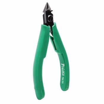 PROSKIT Diagonal Cutters Tapered Relieved Head Ultra-Flush Precision Pliers and Cutters Pro'sKit Selangor, Penang, Malaysia, Kuala Lumpur (KL), Petaling Jaya (PJ), Butterworth Supplier, Suppliers, Supply, Supplies | MOBICON-REMOTE ELECTRONIC SDN BHD