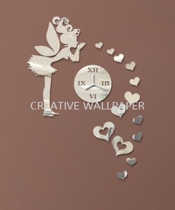  Acrylic Clock Diy Clock Kedah, Alor Setar, Malaysia Supplier, Supply, Supplies, Installation | Creative Wallpaper