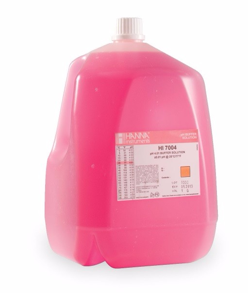 HI7004/1G pH 4.01 Calibration Solution (1 G ( 3.78 L))