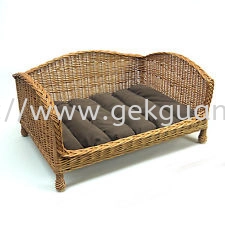 PB 003 - RATTAN PET BED 