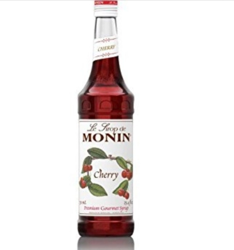 CHERRY MONIN SYRUP 0.7L