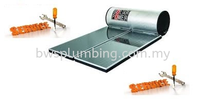 Solarpower - Kuala Lumpur |Selangor |Service and Maintenance solar water heater