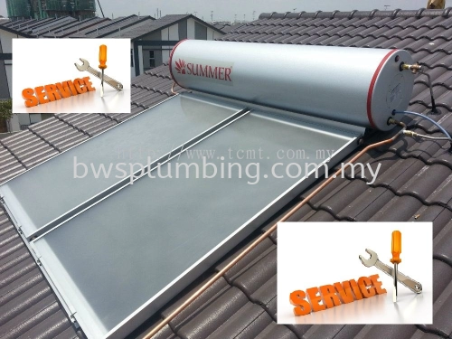 Summer-Kuala Lumpur|Selangor|Service and Maintainance Solar Water Heater