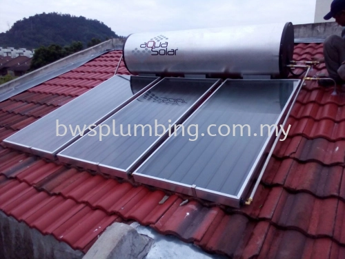 Aqua Solar Water Heater Service Center in Penang