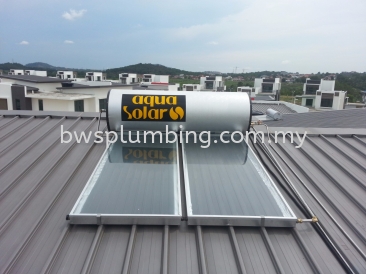 Sri Andalas, Selangor | Aqua Solar Water Heater Installation