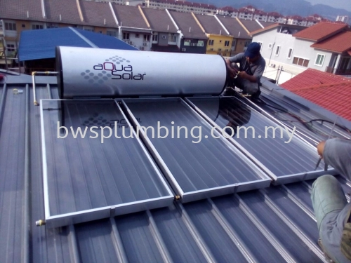 Aqua Solar Water Heater Service Center in Ipoh