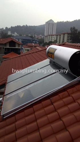 Setiawangsa, Selangor | Aqua Solar Water Heater Installation