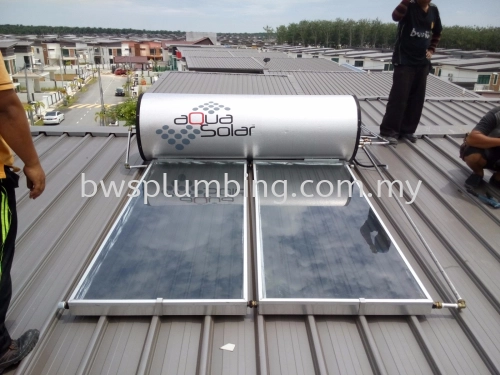 Aqua Solar Water Heater Service Center in Selangor