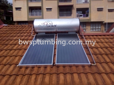 Aqua Solar Water Heater Service Center in Kajang