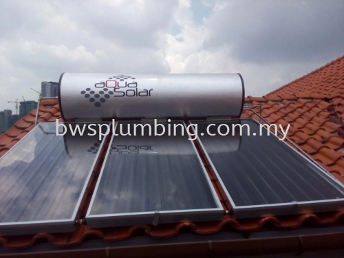 Pudu, Kuala Lumpur | Aqua Solar Water Heater Installation