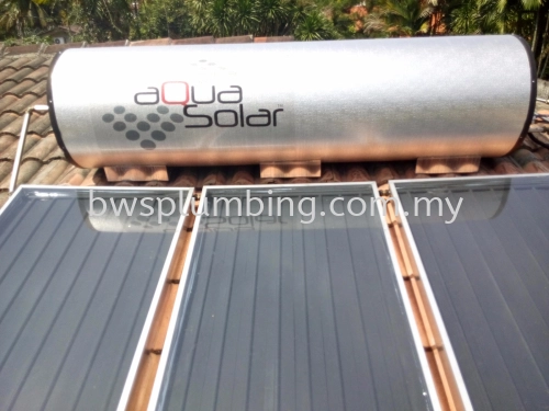 Sri Hartamas, Selangor | Aqua Solar Water Heater Installation