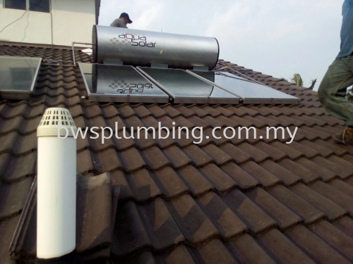 Aqua Solar Water Heater Manufacturer