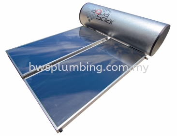 Rahman Putra, Selangor | Aqua Solar Water Heater Installation