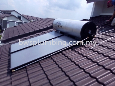 Aqua Solar Water Heater Service Center in Shah Alam