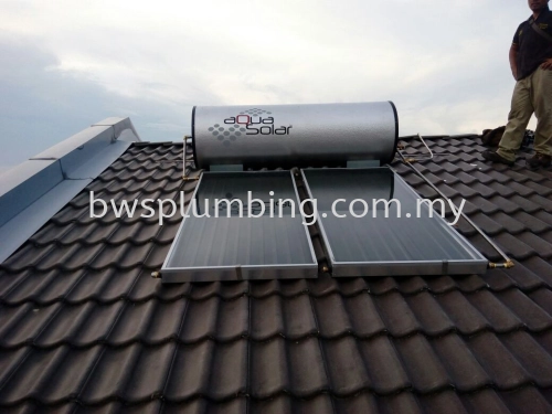 Aqua Solar Water Heater Service Center in Damansara 