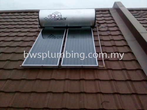 Aqua Solar Water Heater Service Center in Klang