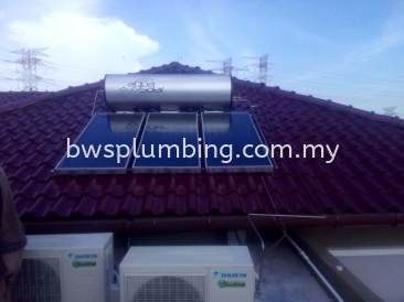 Aqua Solar Water Heater Service Center in Seremban