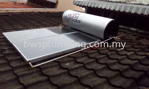 Salak South, Kuala Lumpur | Aqua Solar Water Heater Installation