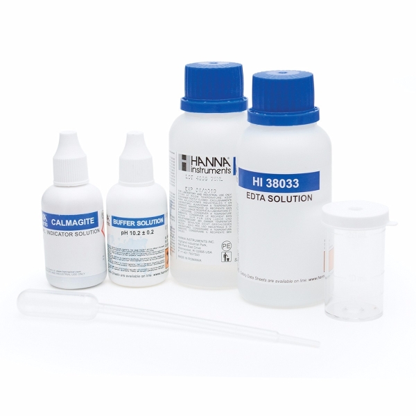 HI38033 Total Hardness Test Kit Chemical Test Kits Selangor, Malaysia, Penang, Sabah, Kuala Lumpur (KL), Petaling Jaya (PJ), Sungai Nibong, Kota Kinabalu Supplier, Suppliers, Supply, Supplies | Hanna Instruments (M) Sdn Bhd