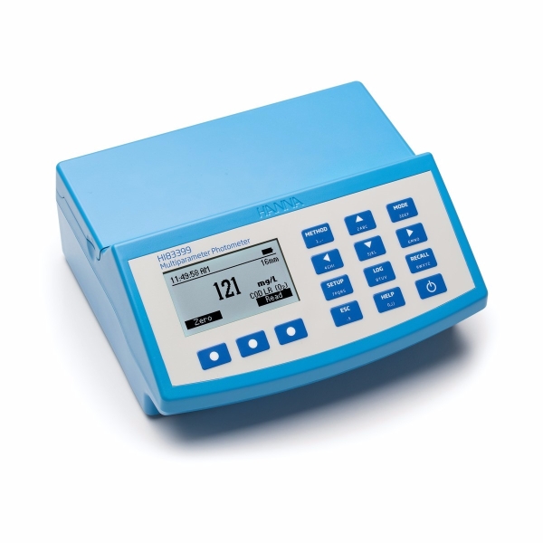 HI83399 Water & Wastewater Multiparameter (with COD) Photometer and pH meter Benchtop Photometers Selangor, Malaysia, Penang, Sabah, Kuala Lumpur (KL), Petaling Jaya (PJ), Sungai Nibong, Kota Kinabalu Supplier, Suppliers, Supply, Supplies | Hanna Instruments (M) Sdn Bhd