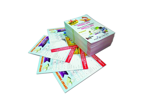 Flyer Flyer Kuala Lumpur (KL), Malaysia, Selangor, Kepong Supplier, Suppliers, Supply, Supplies | GB PRINT SDN BHD