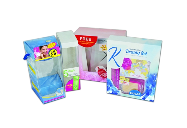 PVC Window Box Packaging Box Kuala Lumpur (KL), Malaysia, Selangor, Kepong Supplier, Suppliers, Supply, Supplies | GB PRINT SDN BHD