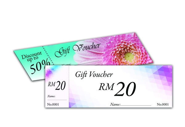 Ticket Voucher Kuala Lumpur (KL), Malaysia, Selangor, Kepong Supplier, Suppliers, Supply, Supplies | GB PRINT SDN BHD