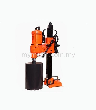 CORING MACHINE AK-250C 2 SPEED VERTICAL DIAMOND CORE DRILL