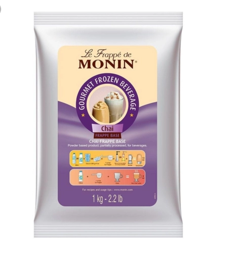 MONIN CHAI FRAPPE BASE POWDER 1.0KG