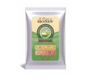 MONIN MATCHA GREEN TEA FRAPPE BASE POWDER 1.0KG