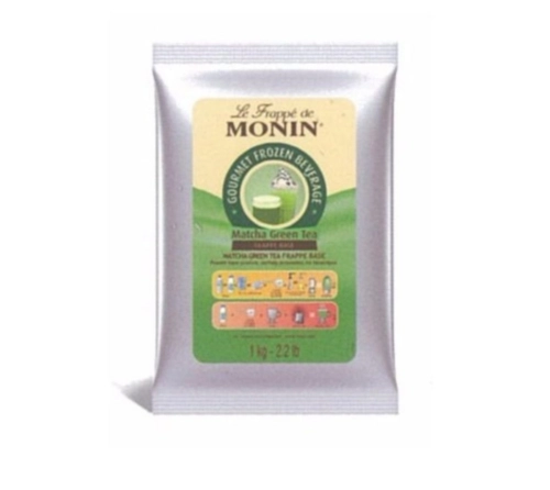 MONIN MATCHA GREEN TEA FRAPPE BASE POWDER 1.0KG