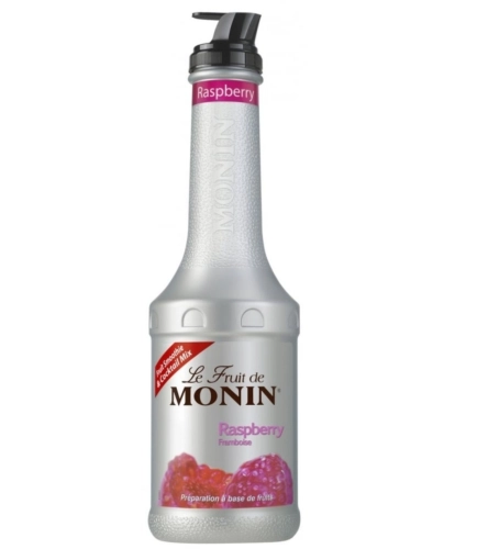 MONIN RASPBERRY PUREE 1L