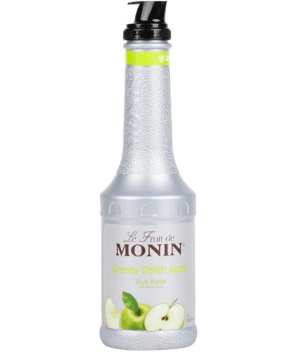 MONIN GREEN APPLE PUREE 1L