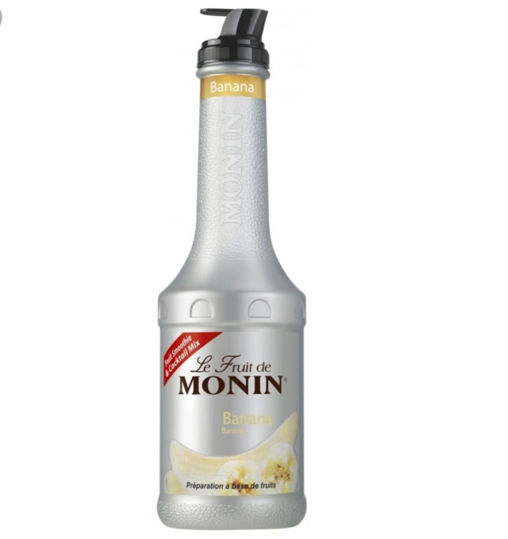 MONIN BANANA PUREE 1L