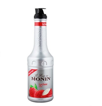 MONIN LYCHEE PUREE 1L