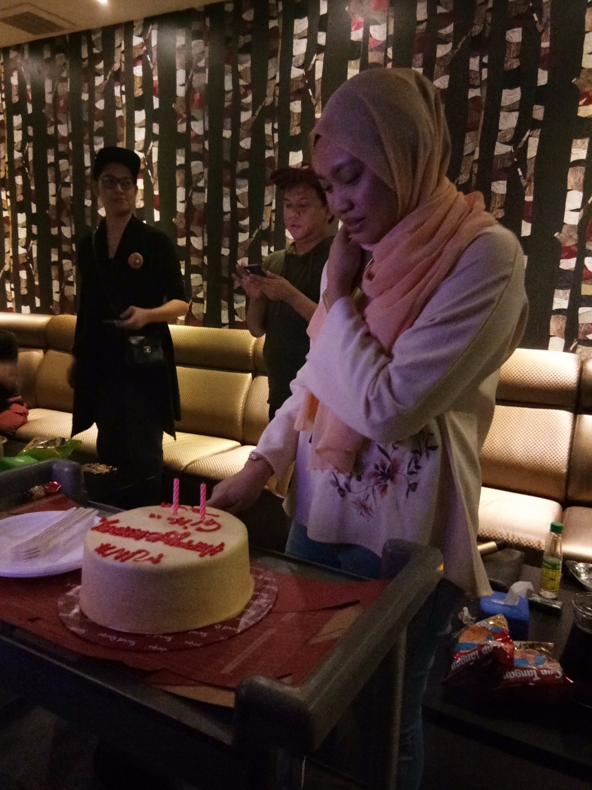 Birthday Part At V KBOX Medium Room