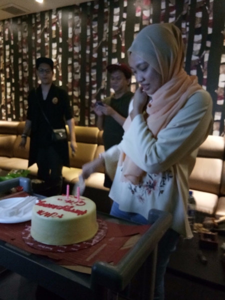 Birthday Part At V KBOX Medium Room Birthday Part At V KBOX Medium Room Latest Activities Kuala Lumpur (KL), Malaysia, Selangor Entertainment | V KBOX SDN BHD