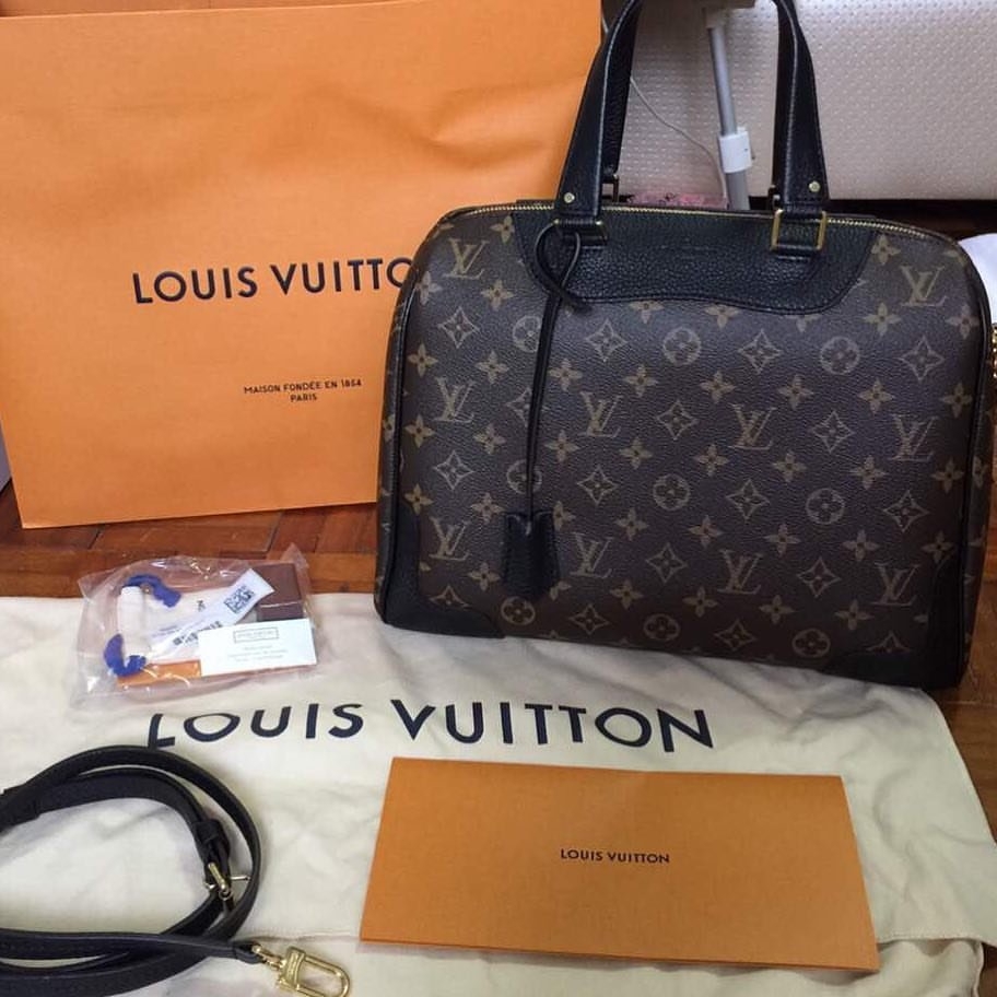 SOLD) Brand New Ready Stock Louis Vuitton Monogram Retiro MM Louis