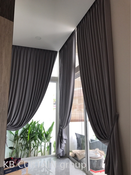 Backout Curtain Others Johor Bahru (JB), Malaysia, Singapore, Mount Austin, Skudai, Kulai Design, Supplier, Renovation | KB Curtain & Interior Decoration