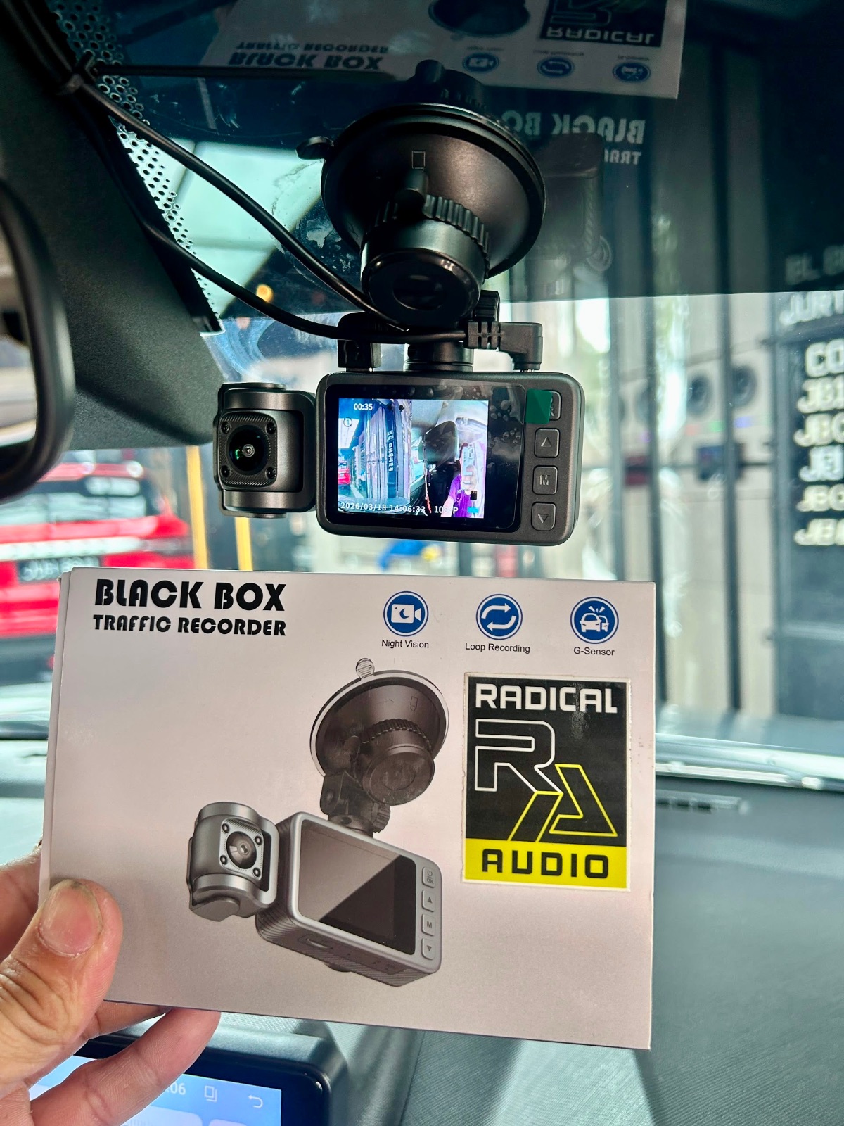 PERODUA ALZA | BIACK BOX TRAFFIC RECORDER