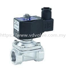 VD SS316 Solenoid Valve Normally Closed G1/2 ~ G2‘’ - High-Quality Stainless Steel Valve for Precise Control