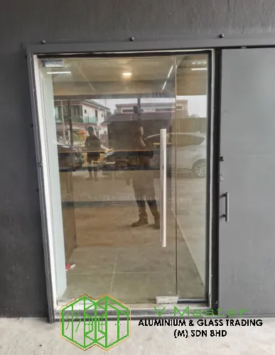 TEMPERED GLASS DOOR 