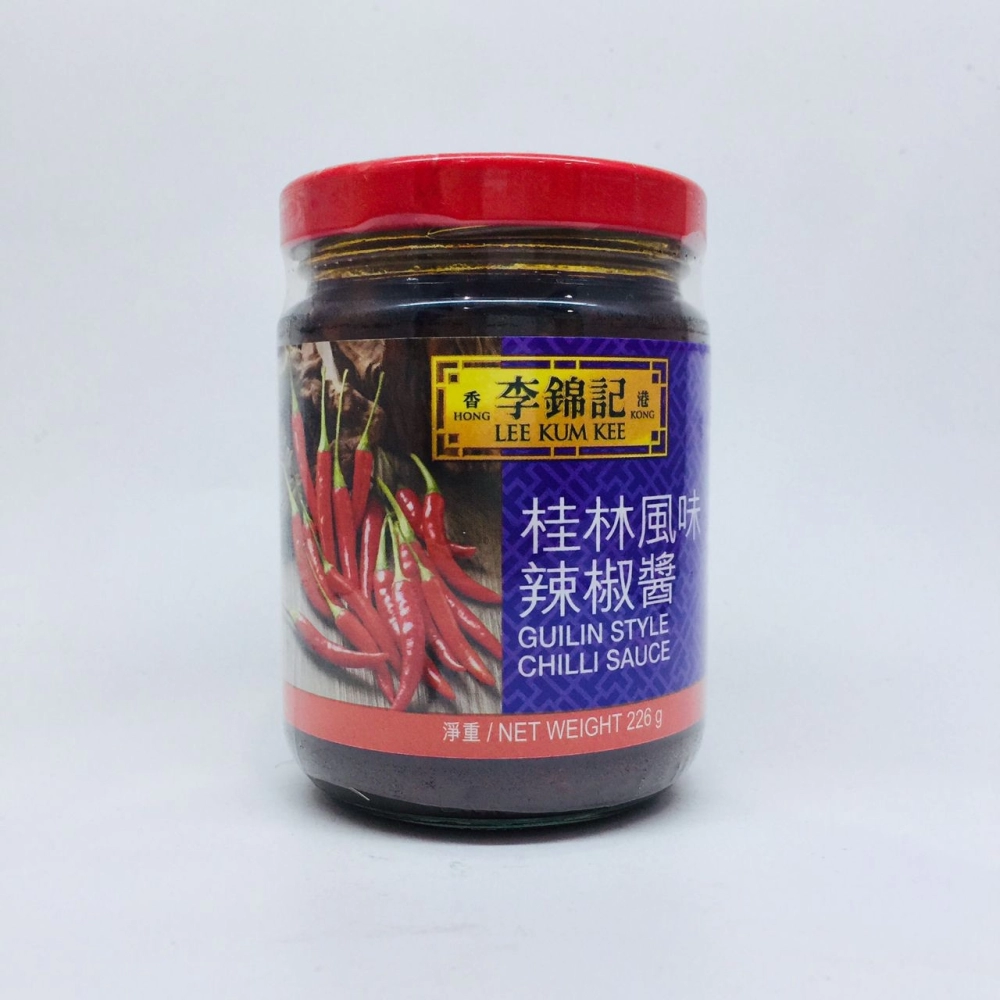 Lee Kum Kee Guilin Style Chilli Sauce李錦記桂林風味辣椒醬226g